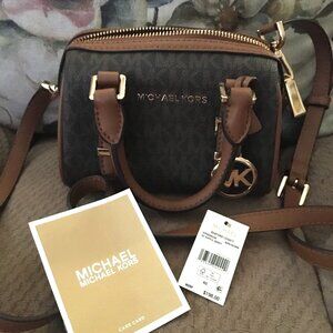 Michael Kors XS Bedford Legacy Satchel Crossbody New with tags